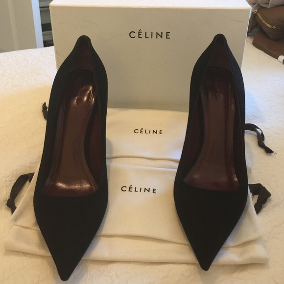 Celine Shoes - Celine Suade Heels